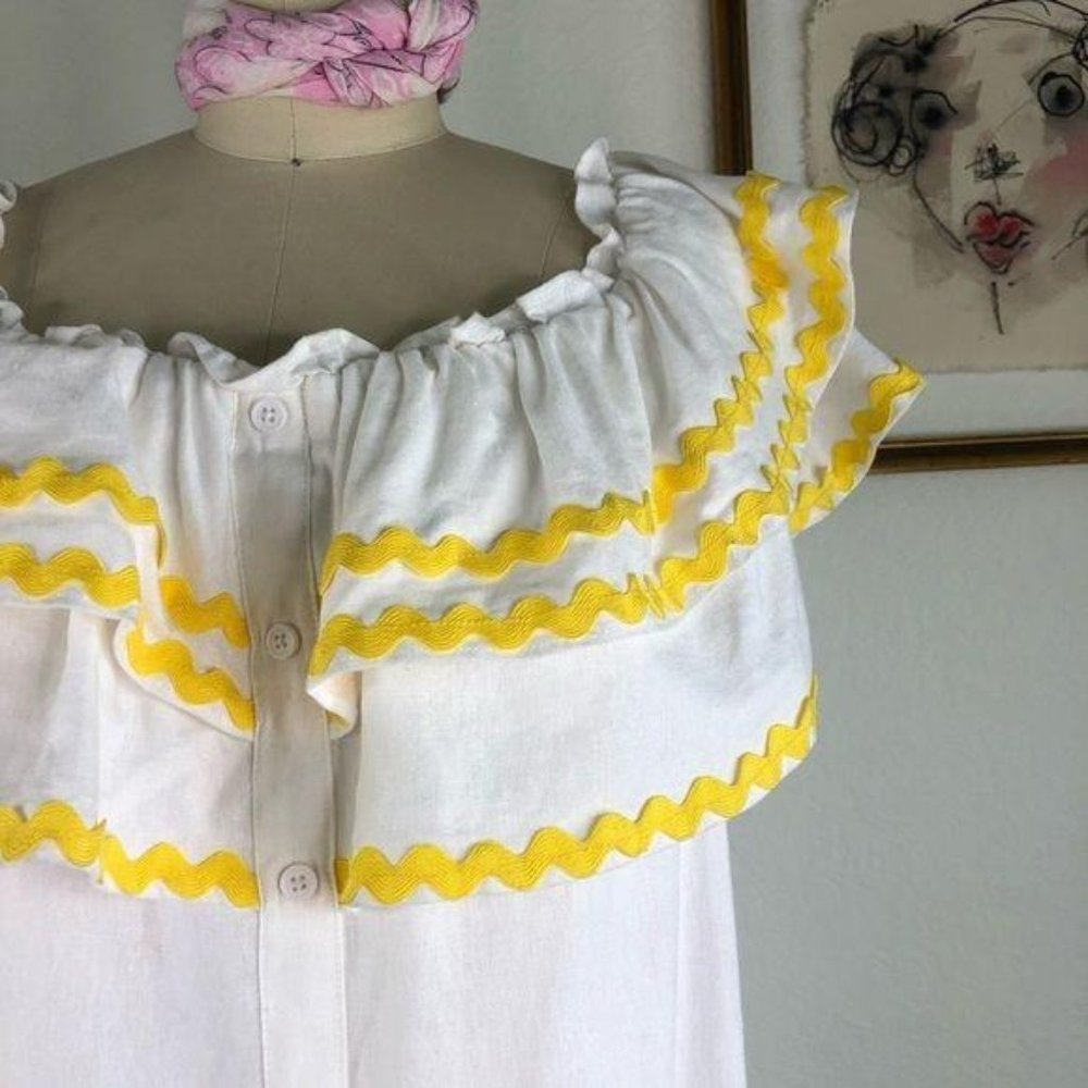 Lisa Marie Fernandez X Target Ric Rac Off Shoulder - Picture 6 of 15